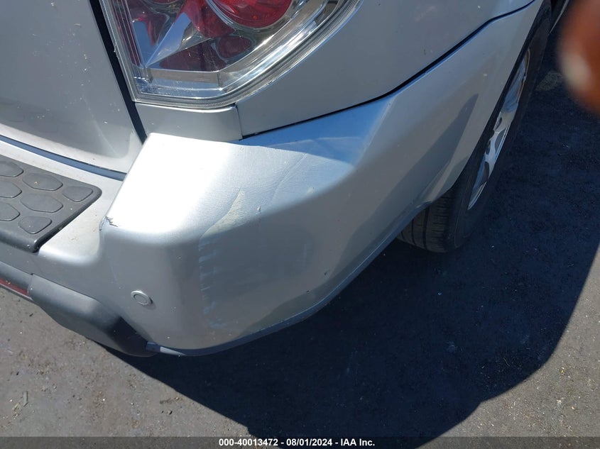 2008 Honda Pilot Ex-L VIN: 5FNYF28758B029554 Lot: 40013472