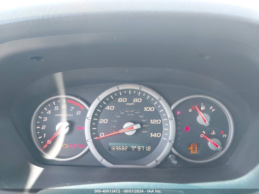 2008 Honda Pilot Ex-L VIN: 5FNYF28758B029554 Lot: 40013472