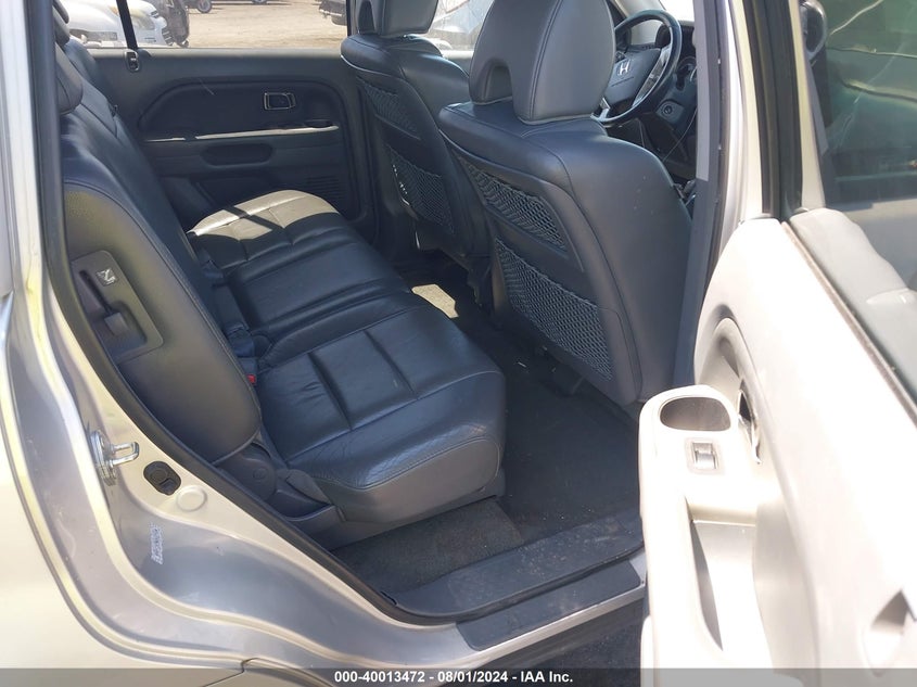 2008 Honda Pilot Ex-L VIN: 5FNYF28758B029554 Lot: 40013472