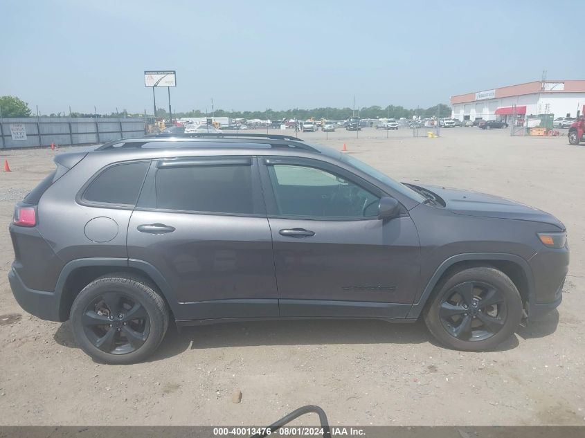 2019 Jeep Cherokee Altitude Fwd VIN: 1C4PJLLB6KD339240 Lot: 40013476