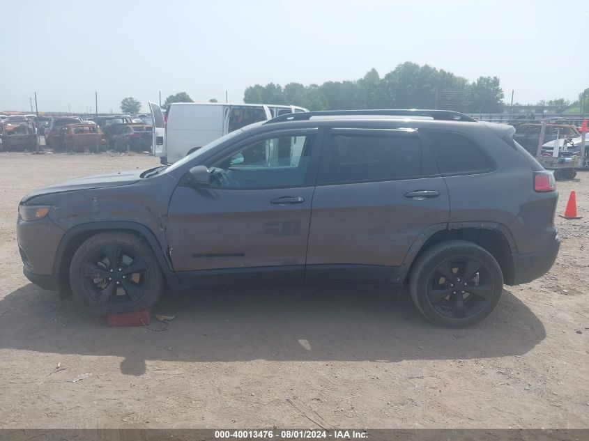 2019 Jeep Cherokee Altitude Fwd VIN: 1C4PJLLB6KD339240 Lot: 40013476