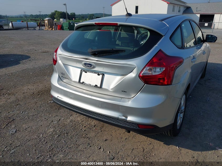 2013 FORD FOCUS VIN: 1FMCU0GX2EUB34587