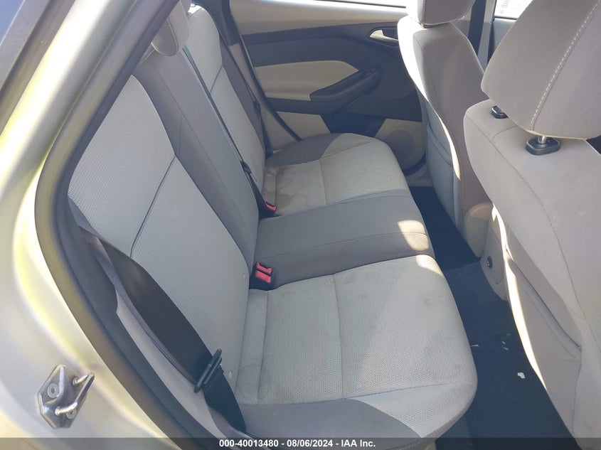 2013 FORD FOCUS VIN: 1FMCU0GX2EUB34587
