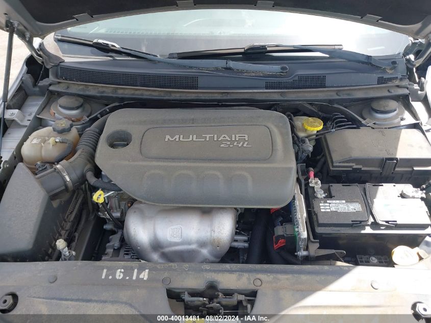 2017 CHRYSLER 200 LIMITED - 1C3CCCAB8HN512145