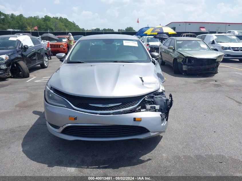 2017 Chrysler 200 Limited VIN: 1C3CCCAB8HN512145 Lot: 40013481