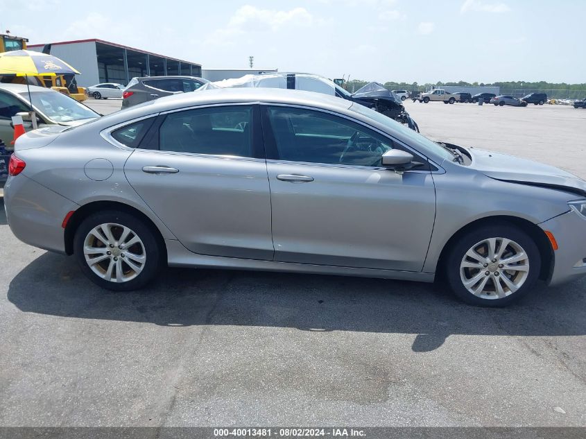 2017 Chrysler 200 Limited VIN: 1C3CCCAB8HN512145 Lot: 40013481