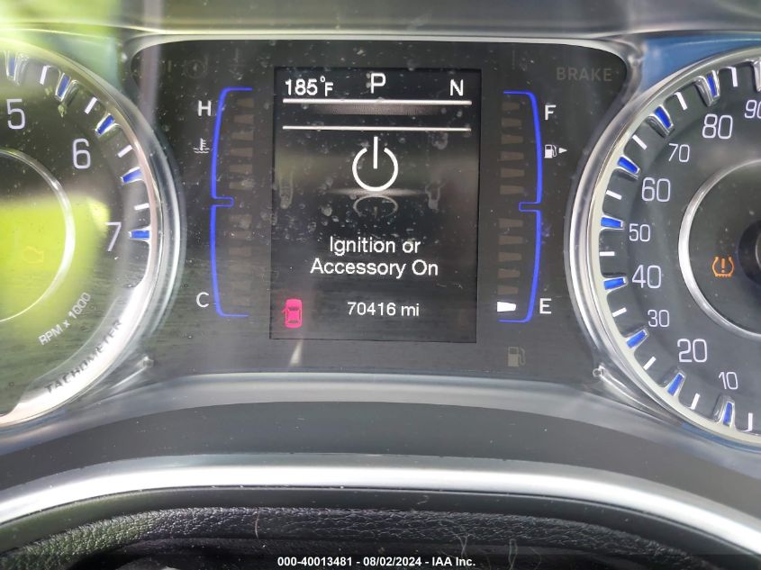 2017 CHRYSLER 200 LIMITED - 1C3CCCAB8HN512145