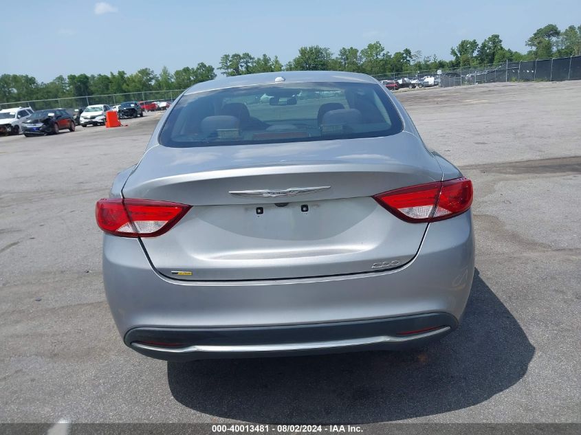 2017 Chrysler 200 Limited VIN: 1C3CCCAB8HN512145 Lot: 40013481