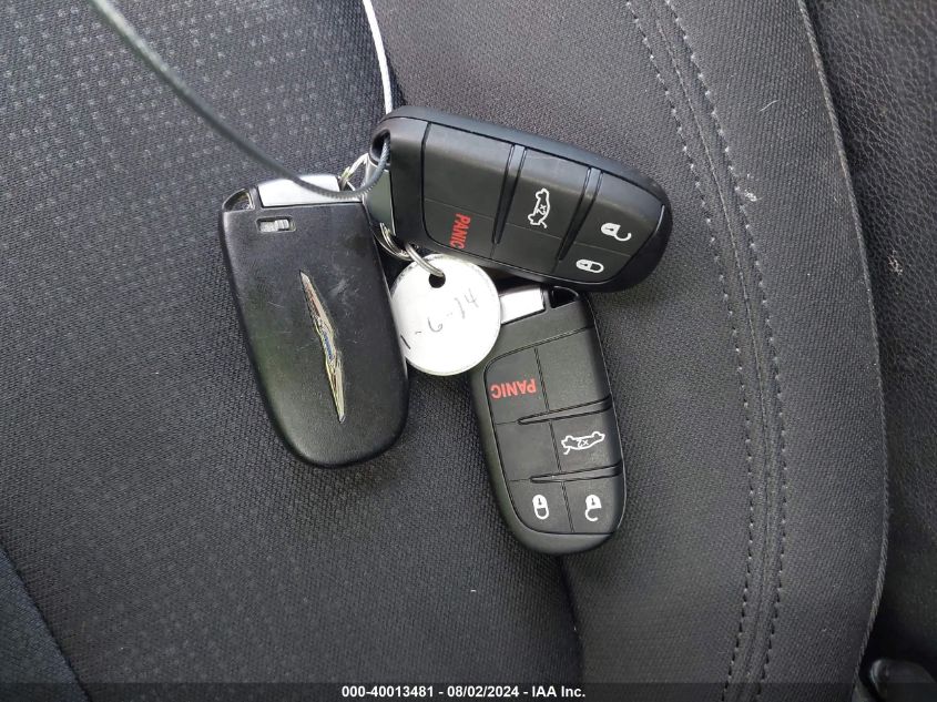 2017 CHRYSLER 200 LIMITED - 1C3CCCAB8HN512145