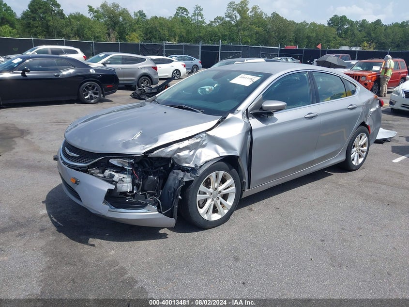 2017 CHRYSLER 200 LIMITED - 1C3CCCAB8HN512145