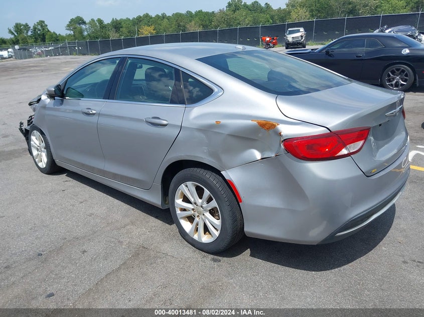 2017 CHRYSLER 200 LIMITED - 1C3CCCAB8HN512145