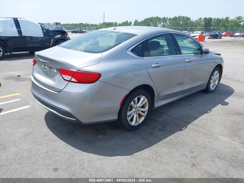 2017 CHRYSLER 200 LIMITED - 1C3CCCAB8HN512145