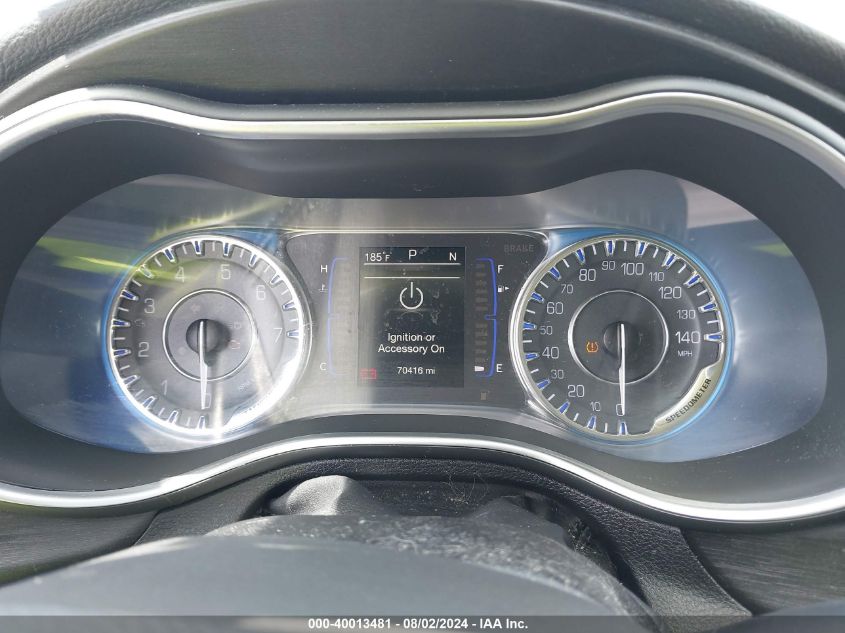 2017 CHRYSLER 200 LIMITED - 1C3CCCAB8HN512145