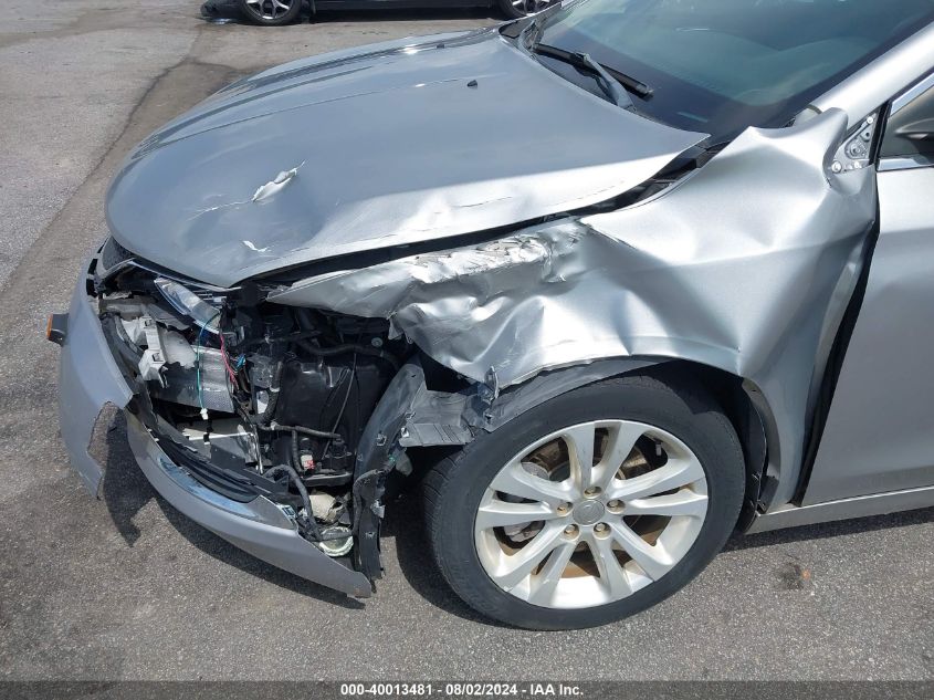 2017 CHRYSLER 200 LIMITED - 1C3CCCAB8HN512145