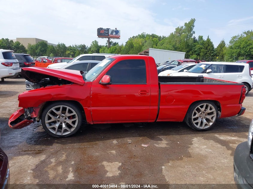 2005 CHEVROLET SILVERADO 1500 VIN: KNAFU4A29B5428481