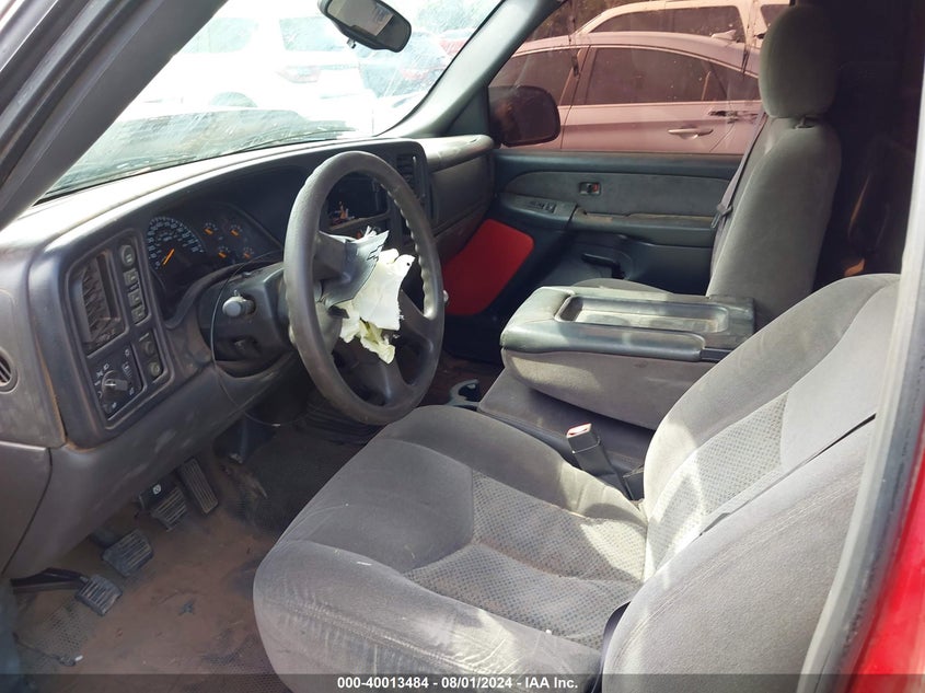 2005 CHEVROLET SILVERADO 1500 VIN: KNAFU4A29B5428481