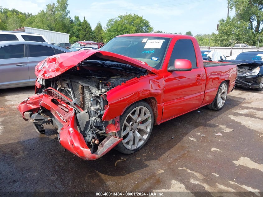 2005 CHEVROLET SILVERADO 1500 VIN: KNAFU4A29B5428481