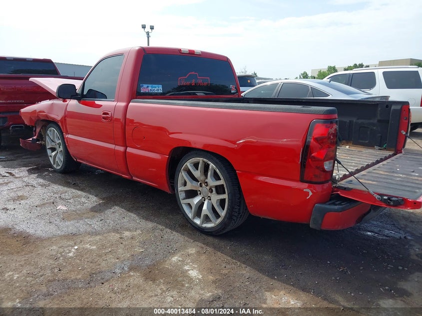 2005 CHEVROLET SILVERADO 1500 VIN: KNAFU4A29B5428481