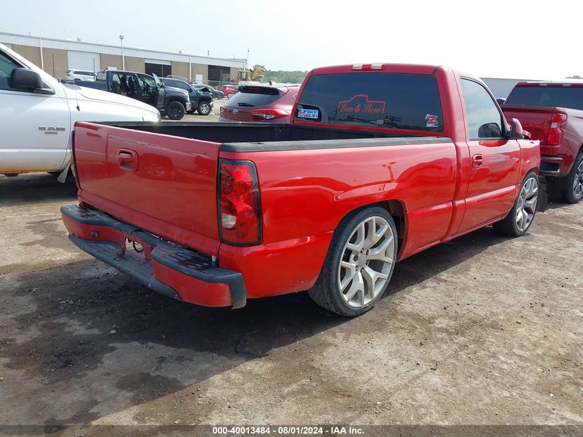 2005 CHEVROLET SILVERADO 1500 VIN: KNAFU4A29B5428481