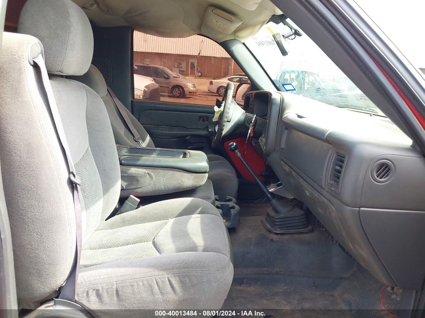 2005 CHEVROLET SILVERADO 1500 VIN: KNAFU4A29B5428481