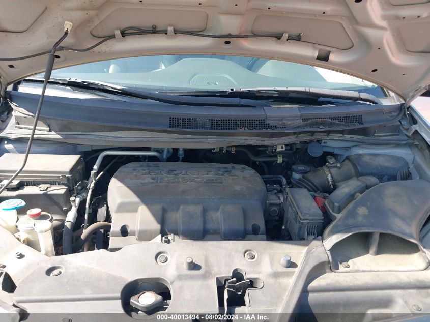 2012 Honda Odyssey Touring/Touring Elite VIN: 5FNRL5H92CB058227 Lot: 40013494