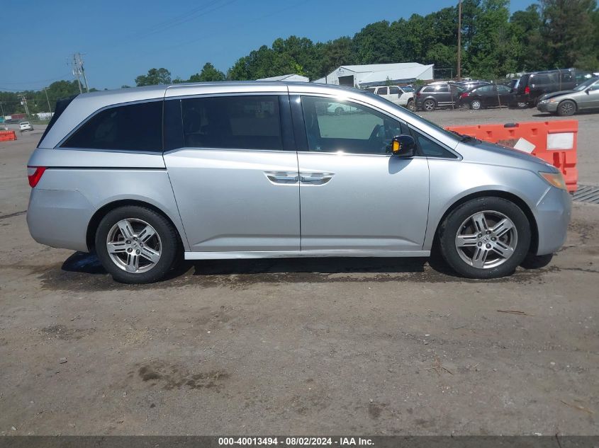 2012 Honda Odyssey Touring/Touring Elite VIN: 5FNRL5H92CB058227 Lot: 40013494