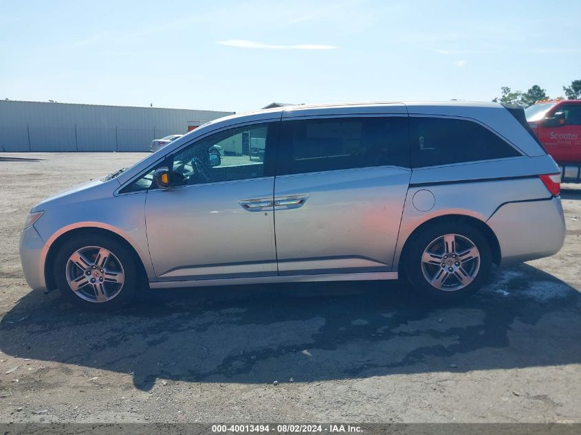 2012 Honda Odyssey Touring/Touring Elite VIN: 5FNRL5H92CB058227 Lot: 40013494