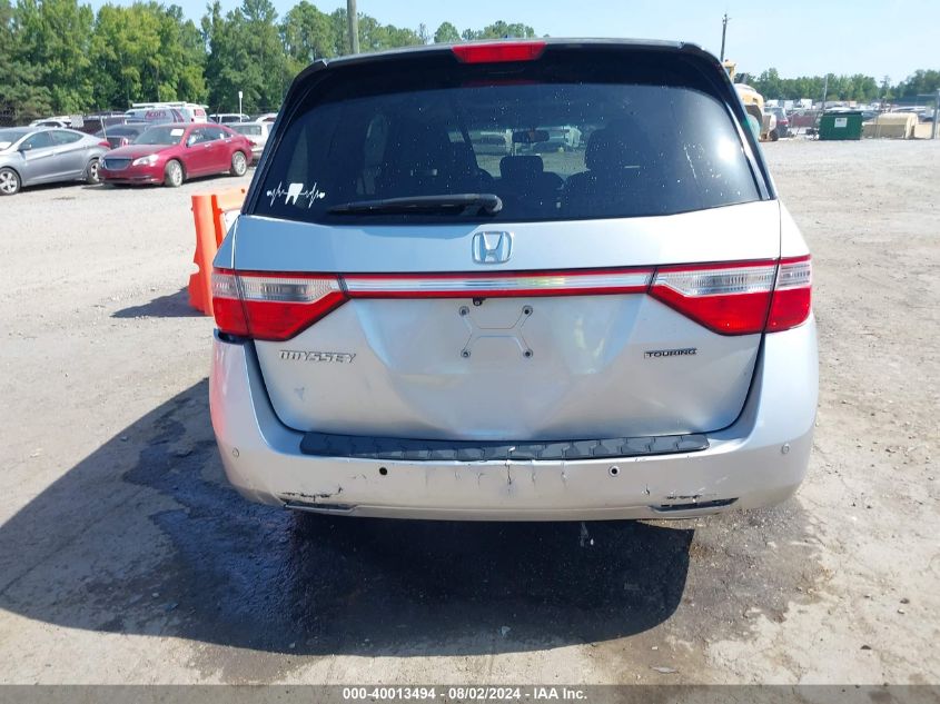 2012 Honda Odyssey Touring/Touring Elite VIN: 5FNRL5H92CB058227 Lot: 40013494