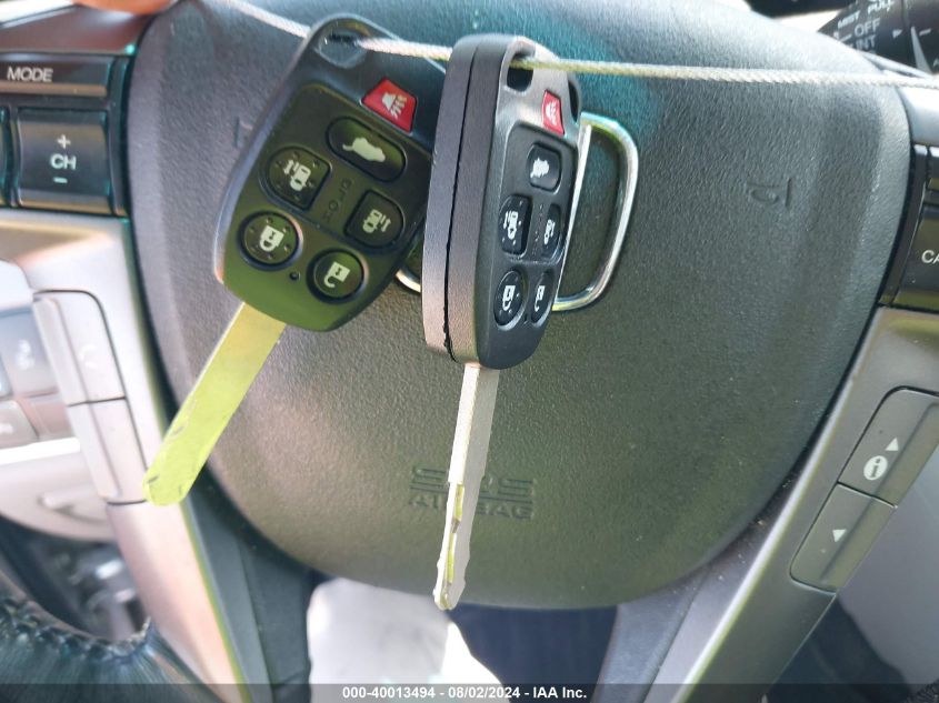 2012 Honda Odyssey Touring/Touring Elite VIN: 5FNRL5H92CB058227 Lot: 40013494