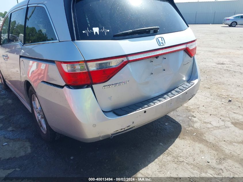 2012 Honda Odyssey Touring/Touring Elite VIN: 5FNRL5H92CB058227 Lot: 40013494