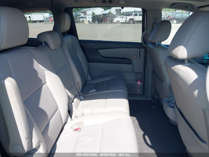 2012 Honda Odyssey Touring/Touring Elite VIN: 5FNRL5H92CB058227 Lot: 40013494