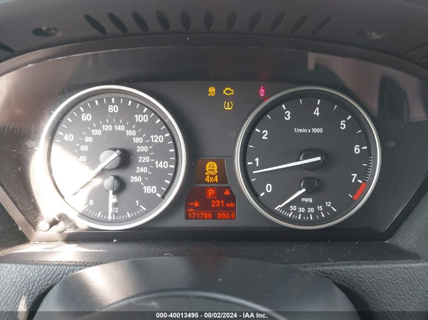 2013 BMW X5 xDrive35I/xDrive35I Premium/xDrive35I Sport Activity VIN: 5UXZV4C55D0B00447 Lot: 40013495