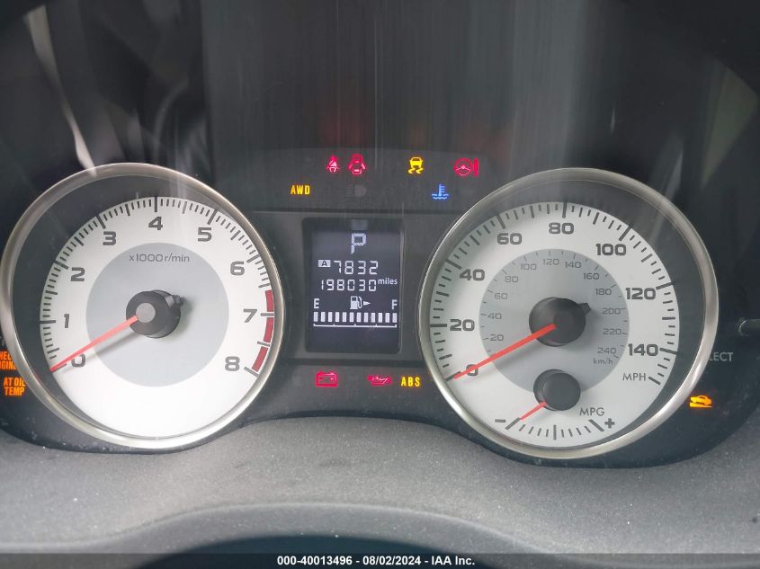 2014 Subaru Impreza 2.0I Sport Limited VIN: JF1GPAS69E8268657 Lot: 40013496