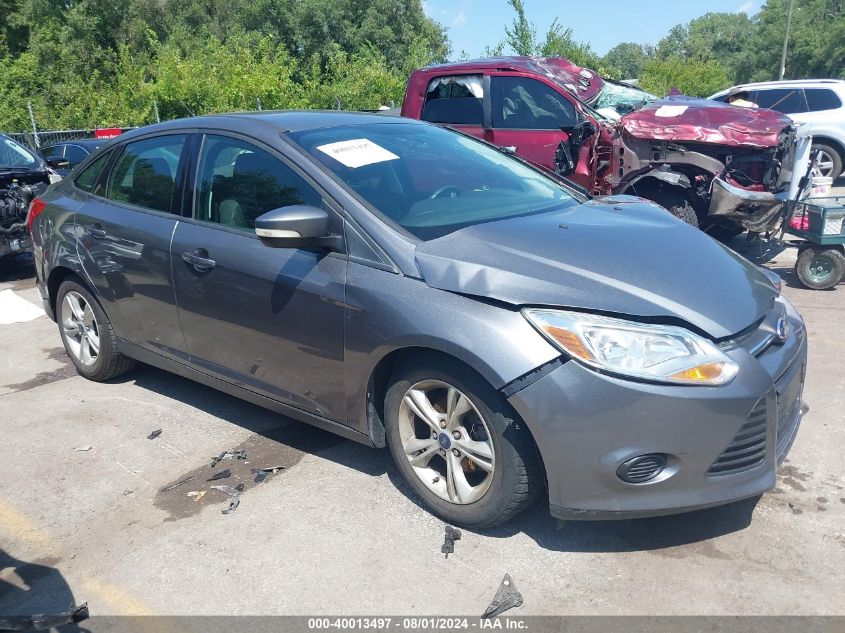 2014 Ford Focus Se VIN: 1FADP3F20EL442201 Lot: 40013497