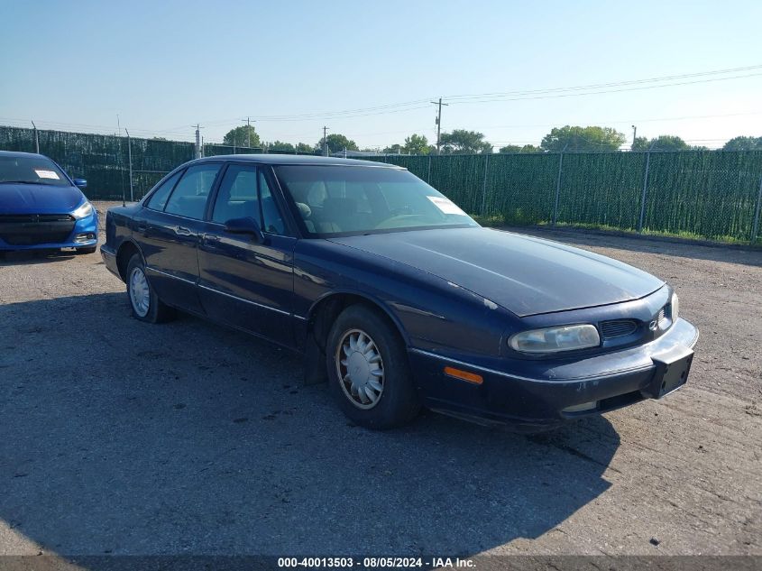 1998 Oldsmobile 88 Ls VIN: 1G3HN52K2W4866719 Lot: 40013503