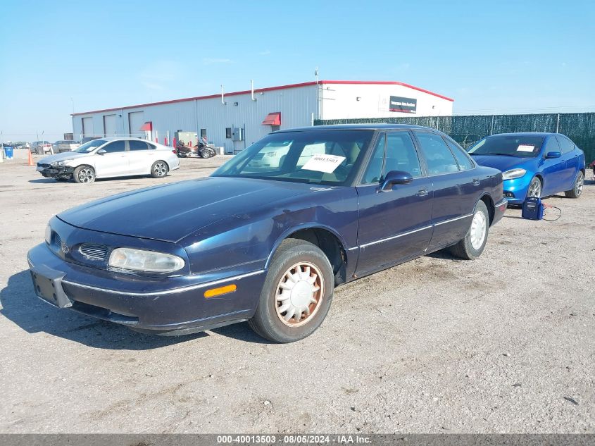 1998 Oldsmobile 88 Ls VIN: 1G3HN52K2W4866719 Lot: 40013503