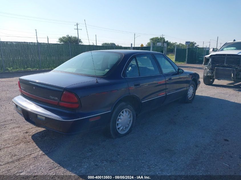 1998 Oldsmobile 88 Ls VIN: 1G3HN52K2W4866719 Lot: 40013503