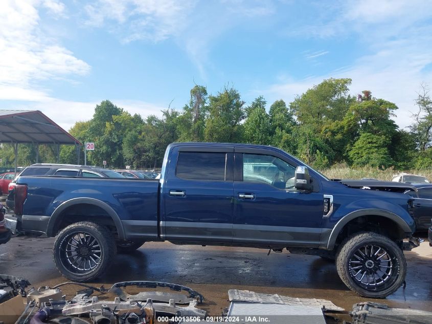 2018 Ford F-350 Lariat VIN: 1FT8W3BT2JEB48682 Lot: 40013506