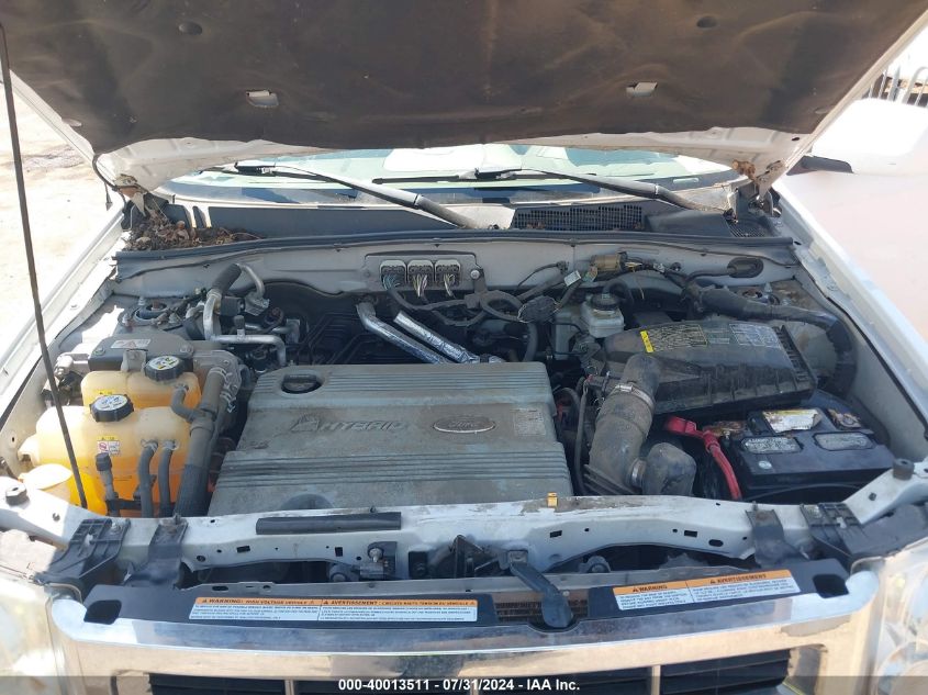 2008 Ford Escape Hybrid VIN: 1FMCU49H38KA90970 Lot: 40013511