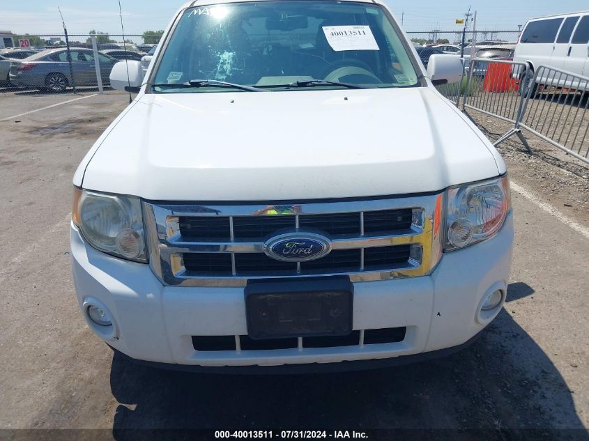 2008 Ford Escape Hybrid VIN: 1FMCU49H38KA90970 Lot: 40013511