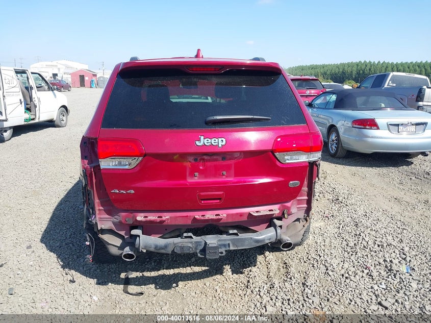 2014 JEEP GRAND CHEROKEE VIN: 2T1BU4EE9DC931374
