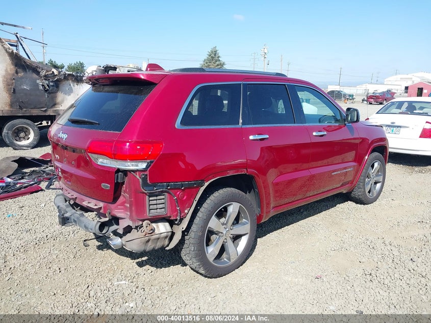 2014 JEEP GRAND CHEROKEE VIN: 2T1BU4EE9DC931374