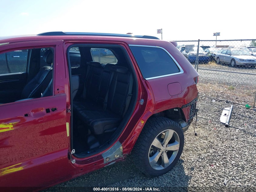 2014 JEEP GRAND CHEROKEE VIN: 2T1BU4EE9DC931374
