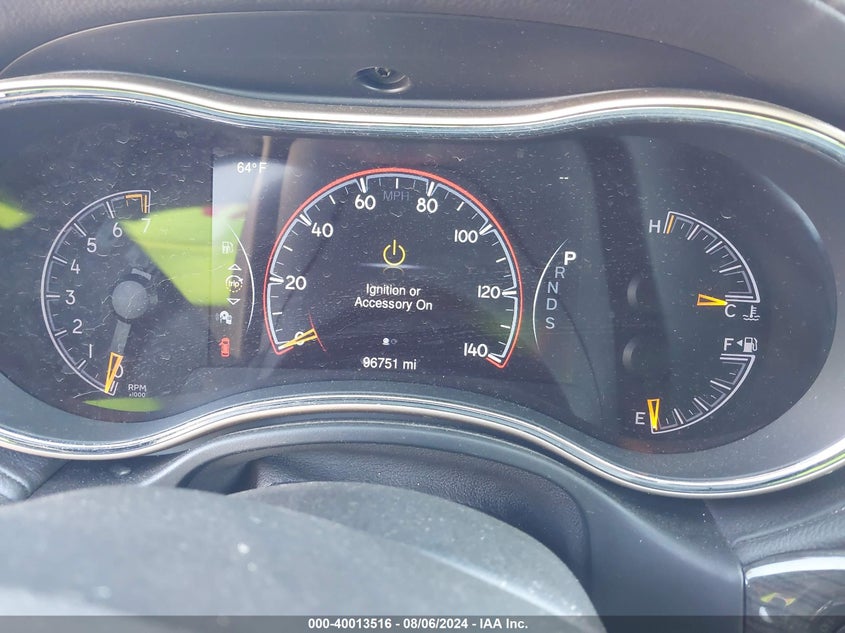 2014 JEEP GRAND CHEROKEE VIN: 2T1BU4EE9DC931374