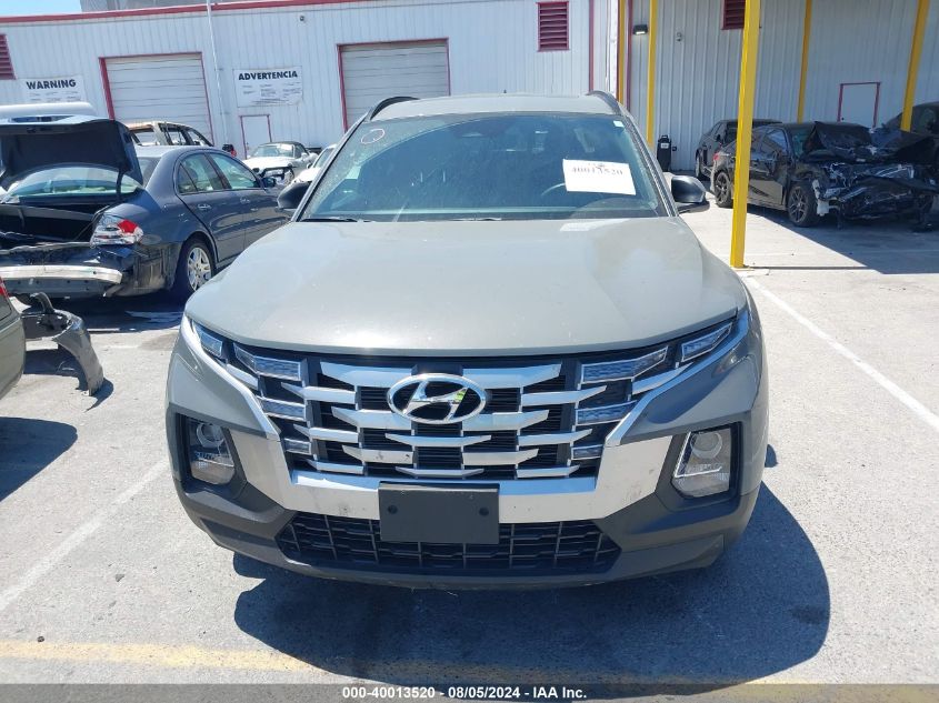 2022 Hyundai Santa Cruz Sel VIN: 5NTJCDAE9NH038819 Lot: 40013520