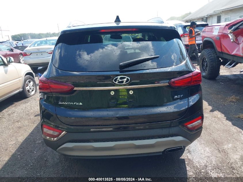 2020 Hyundai Santa Fe Limited 2.0T VIN: 5NMS53AA1LH218410 Lot: 40013525