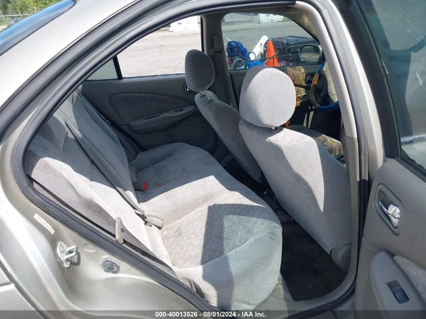 2003 Nissan Sentra Gxe VIN: 3N1CB51D33L699527 Lot: 40013526