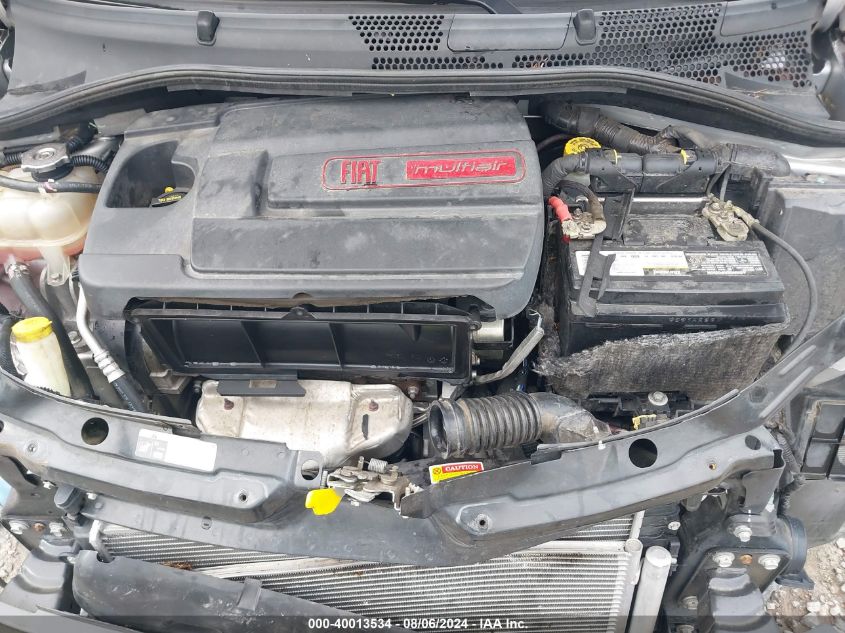 2014 Fiat 500 Pop VIN: 3C3CFFAR2ET264072 Lot: 40013534