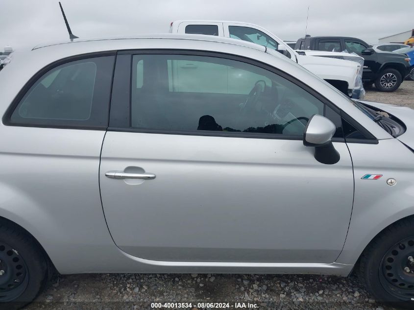 2014 Fiat 500 Pop VIN: 3C3CFFAR2ET264072 Lot: 40013534