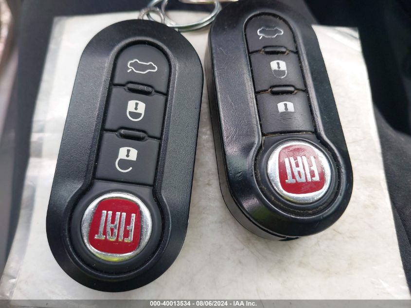 2014 Fiat 500 Pop VIN: 3C3CFFAR2ET264072 Lot: 40013534